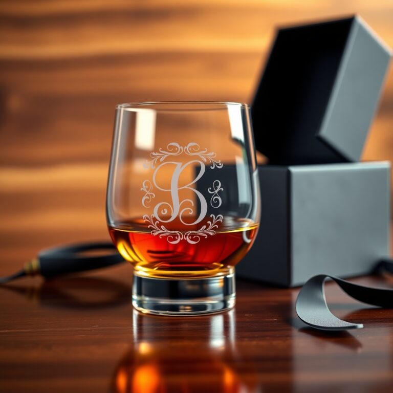 Why Personalised Whisky Glasses Make the Perfect Gift for Whisky Lovers