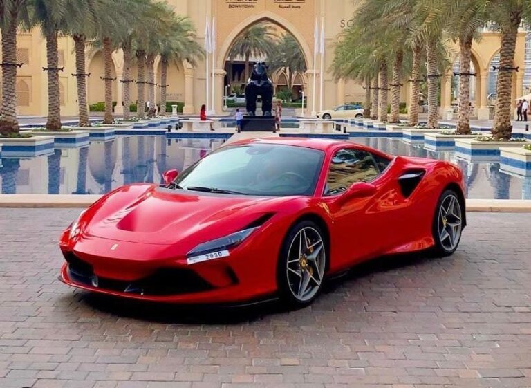 Rent a Ferrari in Dubai: The Ultimate Supercar Experience